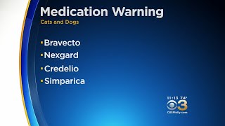 FDA Links Popular Flea Tick Medications To Neurological Problems In Dogs Cats [upl. by Ativahs400]