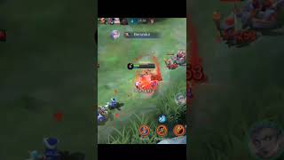 D lock eudora mobilelegends youtubeshorts lingmontage [upl. by Zitah]