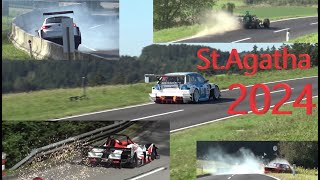 Best of Crash and Action Hill Climb St Agatha 2024 Bergrennen KW Berg Cup [upl. by Haimerej]