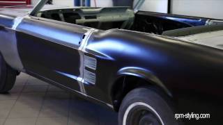 1967 Mustang Convertible building a new body by RPMStylingcom [upl. by Soble612]