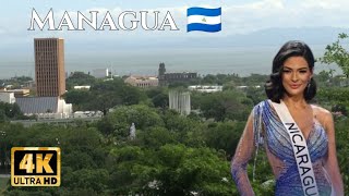 Managua Capital of Nicaragua 🇳🇮 By Drone 4k managua nicaragua dronevideo [upl. by Olga]