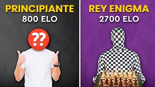 JUEGO mis APERTURAS ENIGMÁTICAS vs PRINCIPIANTES 800 ELO [upl. by Renell]