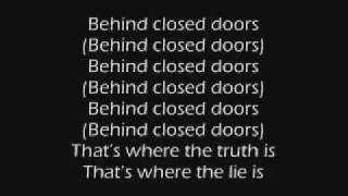 Peter Andre Behind Closed Doors With Lyrics [upl. by Ambrogio]