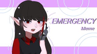 Emergency EmergencyMeme Animationloop [upl. by Noel]