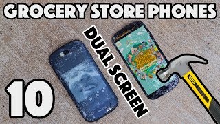 Bored Smashing  GROCERY STORE PHONES Episode 10 [upl. by Elahcim]