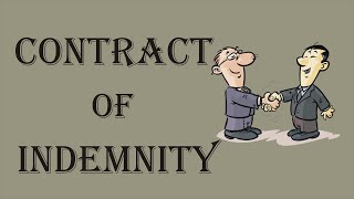 Contract of Indemnity  Indian Contract Act 1872  Law Guru [upl. by Carver95]