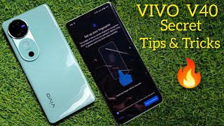 How To Set Fingerprint lock On Vivo V40 ProFingerprint lock Kaise LagayeVivo V40 Tips and tricks 🔥 [upl. by Robenia]