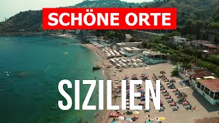 Sizilien Reise  Beste Strände Natur Landschaften Meer  4k Video  Italien Sizilien Von Oben [upl. by Valenba]