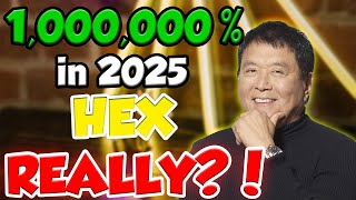 HEX PRICE WILL SKYROCKET IN 2025 IS IT WORTH IT  HEX PRICE PREDICTION amp UPDATES [upl. by Alimrahs]