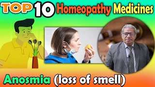 Anosmia Loss of Smell  homeopathy Treatment  Dr P S Tiwari [upl. by Sualkcin]