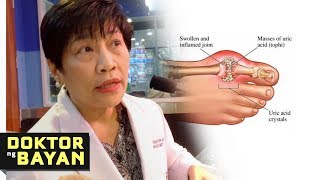 Tips sa Mataas na URIC ACID  ni Dr Elizabeth Montemayor Kidney Specialist 2b [upl. by Yeldah411]