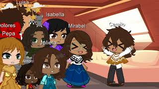 Mirabel and Camilo sing quotWaiting On A Miraclequot  Encanto Gacha Video [upl. by Channing893]