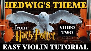 Hedwigs Theme  Sheet Music with Easy Notes for Recorder Violin  Harry Potter Main Theme [upl. by Melany]