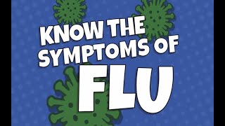 Know the common symptoms of flu [upl. by Tiat324]