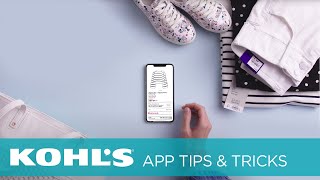 Kohls App  Kohls [upl. by Arral]