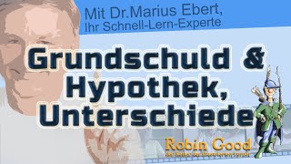 Grundschuld und Hypothek Unterschiede [upl. by Rollecnahc]