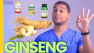 GINSENG PARA QUE SIRVE  3 COSAS [upl. by Nonnahsal]