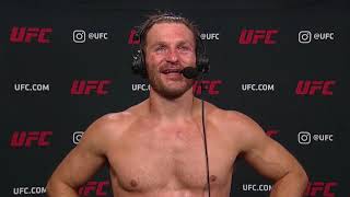 UFC 252 Stipe Miocic Interview after defending Heavyweight Title [upl. by Einre461]