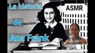 ASMR La Historia de Ana Frank asmr viral viralvideo [upl. by Hephzipa]