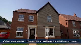 David Wilson Homes  Discover Grange View Hugglescote [upl. by Piero]