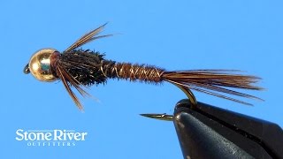 Tying the Beadhead Pheasant Tail Nymph [upl. by Utas]