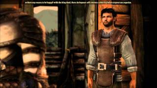 Meeting Hawke mod  Dragon Age Origins [upl. by Aizek262]