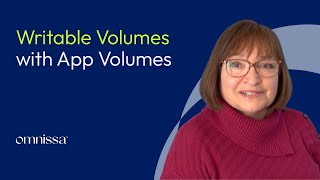 Creating a UserWritable Volume with App Volumes [upl. by Shelby]