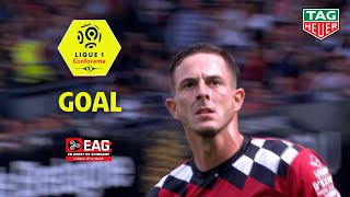 Goal Nolan ROUX 20  EA Guingamp  Paris SaintGermain 13 EAGPARIS  201819 [upl. by Scheers]