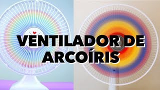 HAZ UN VENTILADOR DE ARCOÍRIS MAIRE VS EL INTERNET [upl. by Wagoner]