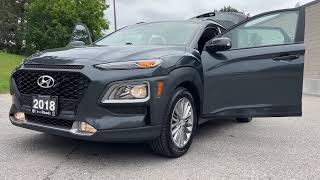 2018 Hyundai Kona 20L Preferred A6 4dr FrontWheel Drive [upl. by Ahsener]