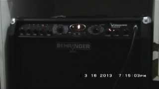 Behringer VAmpire LX210 [upl. by Mccready]