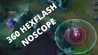 CREDENDA  HEXFLASH 360 NOSCOPE [upl. by Medeah]