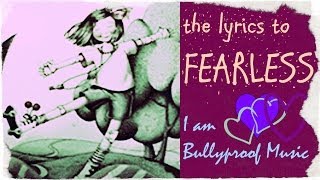 Fearless  being brave and honest  Lessia Bonn Songwriter [upl. by Ettenuahs373]