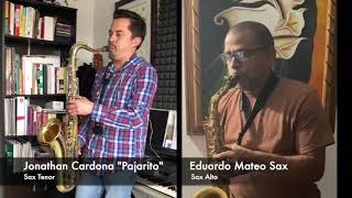 Mambo de saxofón a lo Eduardo Mateo [upl. by Aratahc]