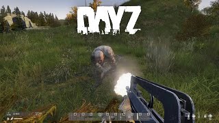 NWAF GHILLIE SUIT AMBUSH ON OFFICIAL DAYZ 1 [upl. by Truk]