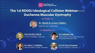 The 1st RDODJ Ideological Collision Webinar——Duchenne Muscular Dystrophy [upl. by Ketti554]