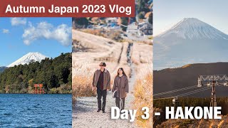 Autumn Japan Day 3 Hakone Trip  4K60 HDR [upl. by Redneval]