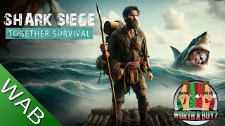 Shark Siege Together Survival Review  I would rather play Gollum [upl. by Lorens845]