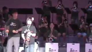 SYLVIA0809  TEIKYO JAZZ ORCHESTRA帝京高校 [upl. by Kruger]