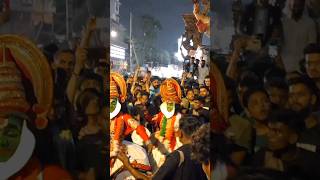 South Indian Dhol ❤️ Malad Cha Raja Agman 2024  southindian mumbaiganpati ganpati kolar [upl. by Nagiam]