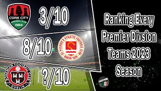 Ranking Every Premier Division Sides Season [upl. by Einafats]