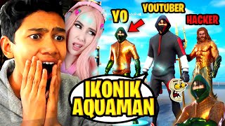 TR00LE0 CON LA SKIN IK0NIK AQUAMAN AL CLAN YUTUBER PRESUMIDO🐀🔥 [upl. by Venice]