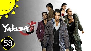 Lets Play Yakuza 5 Remastered  Part 58  Peak Yakuza Returns  Blind Gameplay Walkthrough [upl. by Rawde]