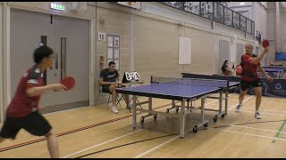 Vadym Krevs v Yugi Go  Group R1  London Academy Super Series 2 [upl. by Asilana]