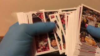 2023 Topps 582 Montgomery Baseball Set Break and Monthly Winner [upl. by Kalk]