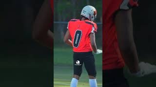 MIDDLE SCHOOL FOOTBALL HIGHLIGHT bluemarble football touchdowncelebration footballgloves [upl. by Asquith]