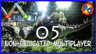 Lets Play ARK Survival Evolved  PS4 NonDedicated Server Multiplayer Gameplay  Part 5 PJ [upl. by Charline614]