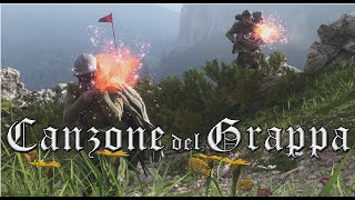 La Canzone del Grappa  Italian WWI song  A Battlefield Cinematic [upl. by Ramar780]