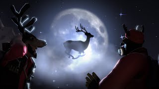 UPDATED Reindeer Moon  TF2 Smissmas 2023 Workshop Unusual Effect  Promotional Video [upl. by Ydnys]