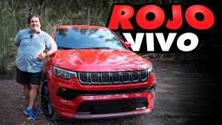 Jeep Compass Limited 2023  La SUV Compacta en su edición RED 🚗 [upl. by Noseimaj]